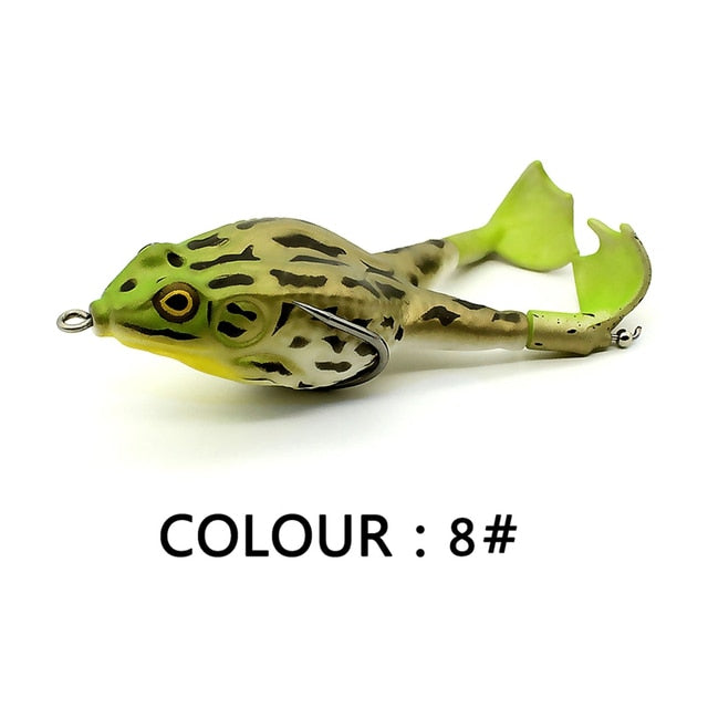 Load image into Gallery viewer, 🍁 Fall Sale-40% OFF🐠GOTURE Frog Fishing Lure 3 sizes
