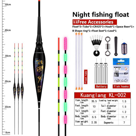 🏝️ Summer Sale-30% OFF🐠Night Fishing Floats