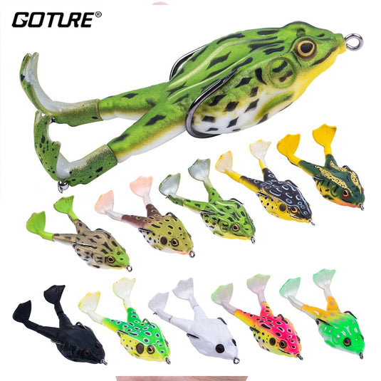 🍁 Fall Sale-40% OFF🐠GOTURE Frog Fishing Lure 3 sizes