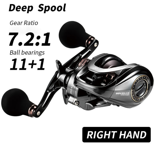 🍁 Fall Sale-30% OFF🐠HIAW200 Baitcasting Reel