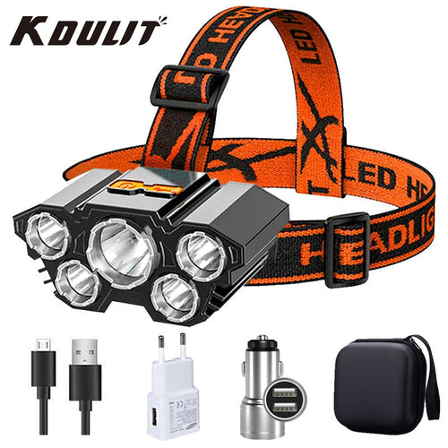 🍁 Fall Sale-30% OFF🐠USB Portable Headlamp