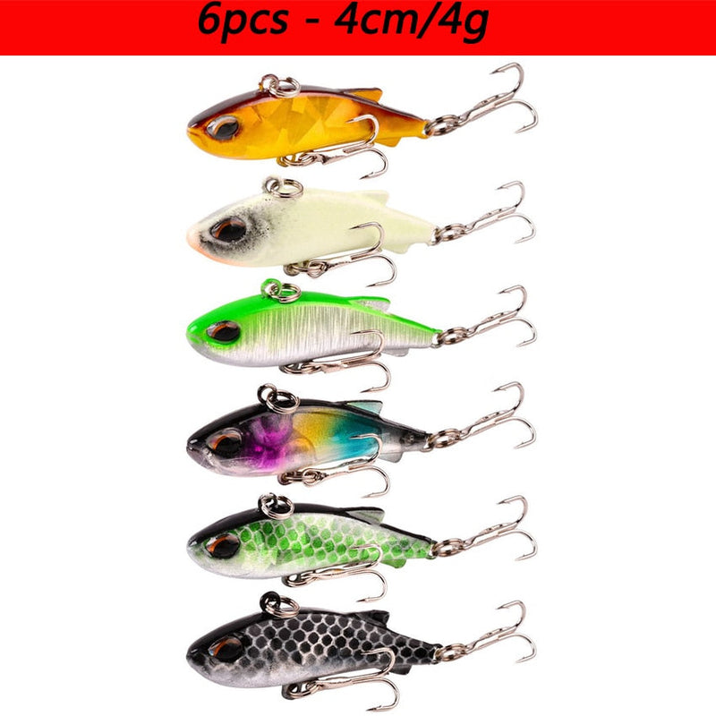Load image into Gallery viewer, 🍁 Fall Sale-50% OFF🐠Mixed Minnow Fishing Lure Set
