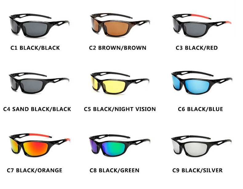 Load image into Gallery viewer, 🍁 Fall Sale-55% OFF🐠Polarized Fishing Sunglasses UV400
