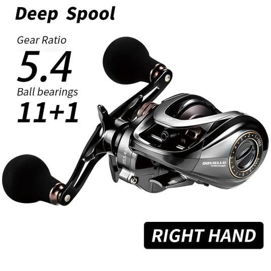🍁 Fall Sale-30% OFF🐠HIAW200 Baitcasting Reel