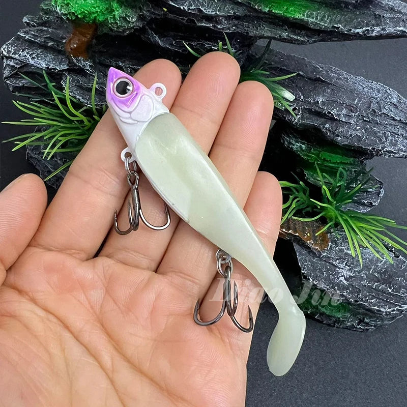 Load image into Gallery viewer, 🍁 Fall Sale-38% OFF🐠Soft Jig Tail Fishing Lure
