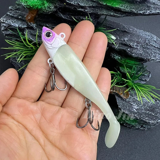 🍁 Fall Sale-38% OFF🐠Soft Jig Tail Fishing Lure