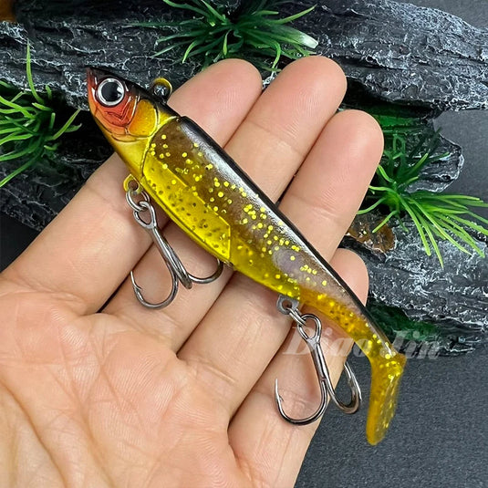 🍁 Fall Sale-38% OFF🐠Soft Jig Tail Fishing Lure