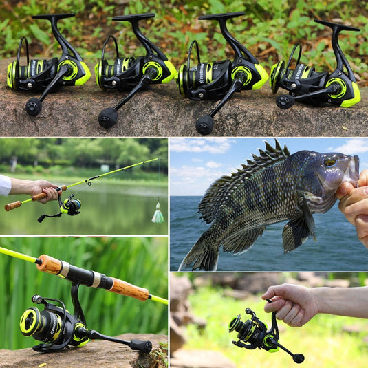 🌷 Spring Sale-40% OFF🐠Sougayilang Spinning Fishing Reel