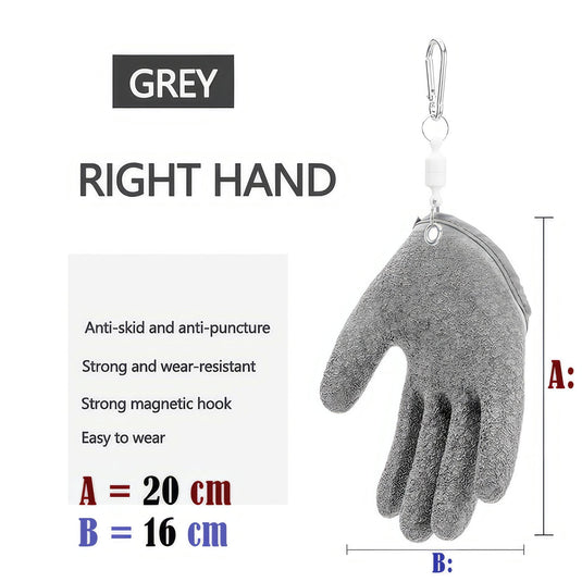 🌷 Spring Sale-40% OFF🐠Anti-Cut Fishing Gloves