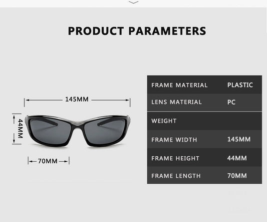 🍁 Fall Sale-55% OFF🐠Polarized Fishing Sunglasses UV400