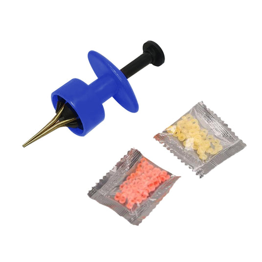 🏝️ Summer Sale-50% OFF🐠Fishing Bait Clipper + 2 packs bands