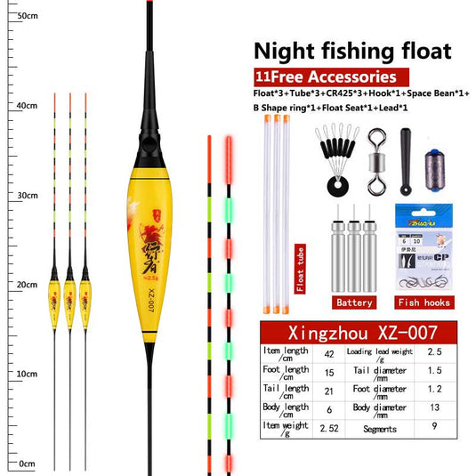 🏝️ Summer Sale-30% OFF🐠Night Fishing Floats