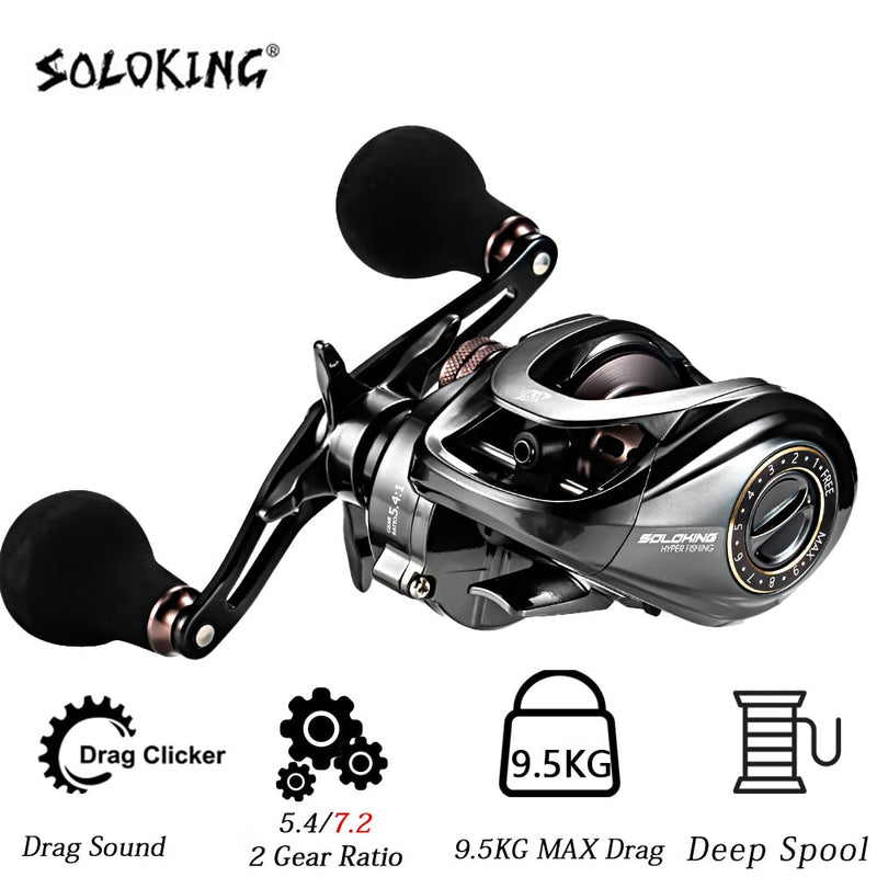 Load image into Gallery viewer, 🍁 Fall Sale-30% OFF🐠HIAW200 Baitcasting Reel
