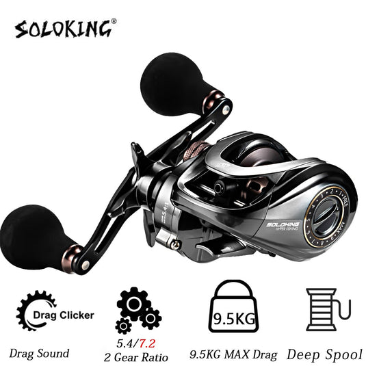 🍁 Fall Sale-30% OFF🐠HIAW200 Baitcasting Reel