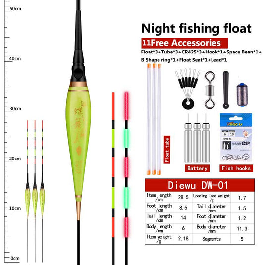 🏝️ Summer Sale-30% OFF🐠Night Fishing Floats