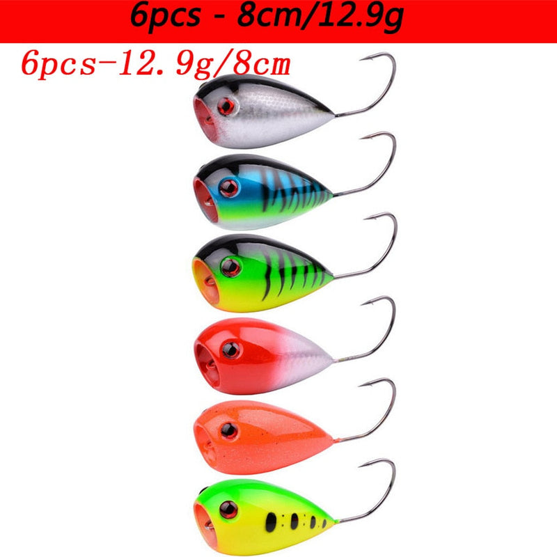 Load image into Gallery viewer, 🍁 Fall Sale-50% OFF🐠Mixed Minnow Fishing Lure Set
