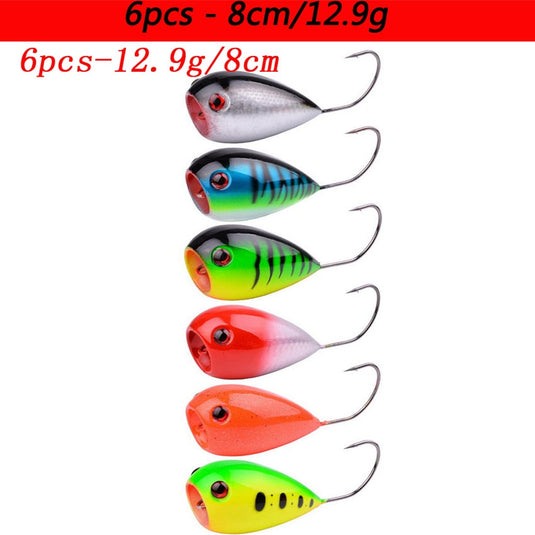 🍁 Fall Sale-50% OFF🐠Mixed Minnow Fishing Lure Set