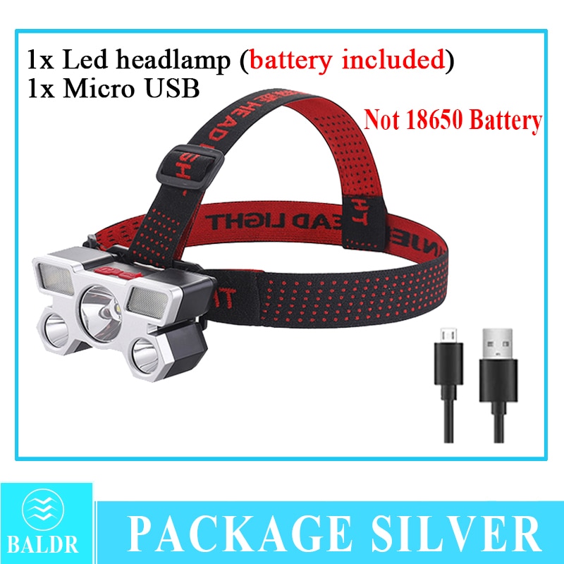 Load image into Gallery viewer, 🍁 Fall Sale-30% OFF🐠USB Portable Headlamp
