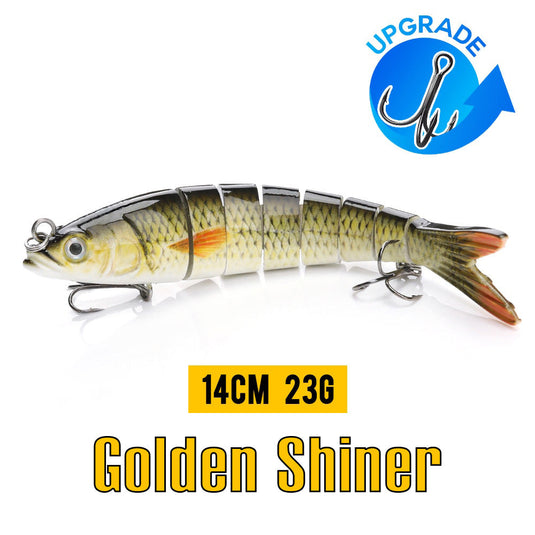🏝️ Summer Sale-50% OFF🐠TheWishingRod™- Lifelike Swimbait