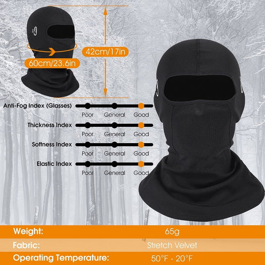 🍁 Fall Sale-30% OFF🐠Fishing Cold Weather Mask