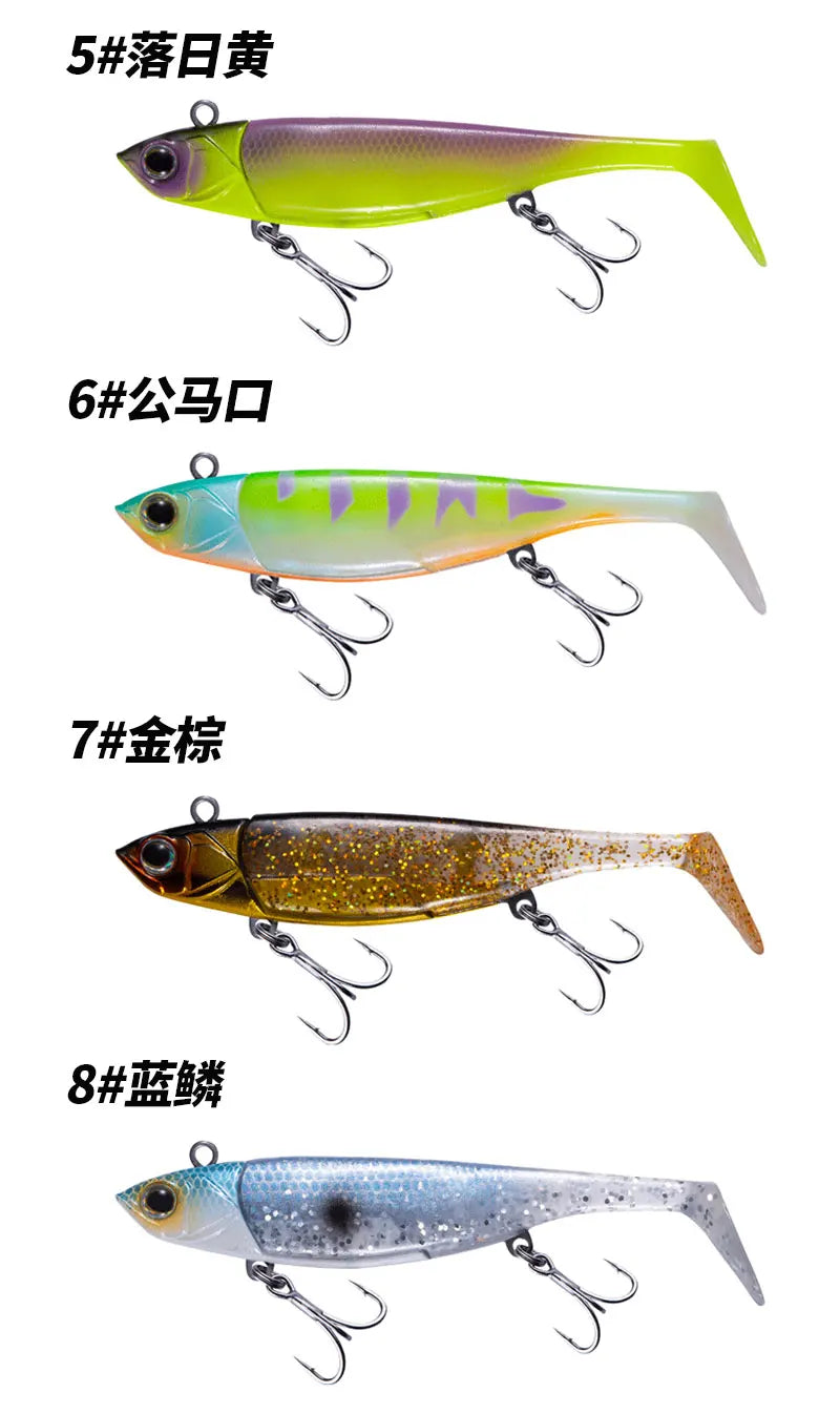 Load image into Gallery viewer, 🍁 Fall Sale-38% OFF🐠Soft Jig Tail Fishing Lure
