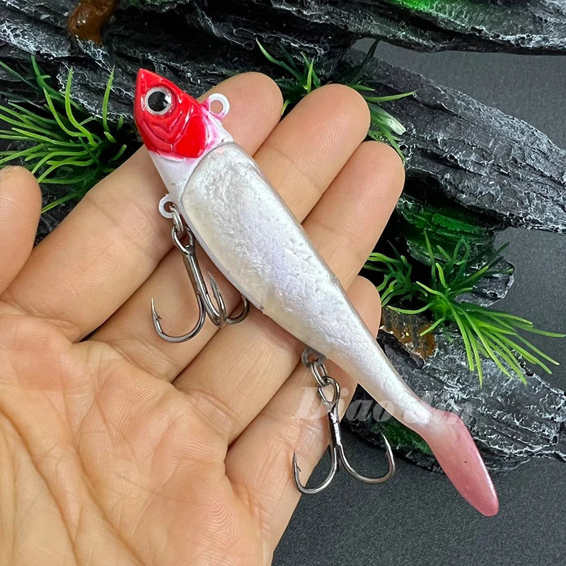 Load image into Gallery viewer, 🍁 Fall Sale-38% OFF🐠Soft Jig Tail Fishing Lure
