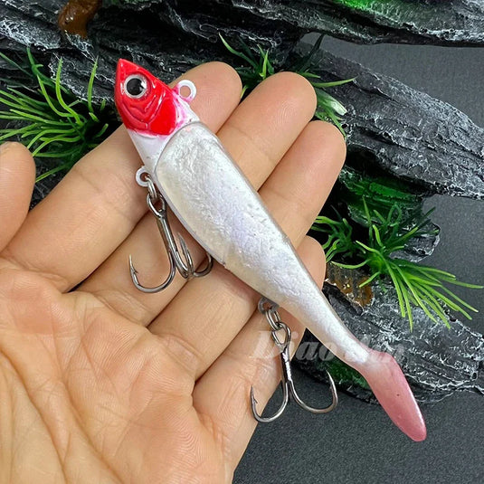 🌷 Spring Sale-38% OFF🐠Soft Jig Tail Fishing Lure