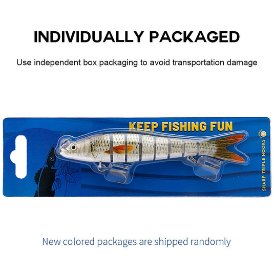 🏝️ Summer Sale-50% OFF🐠TheWishingRod™- Lifelike Swimbait