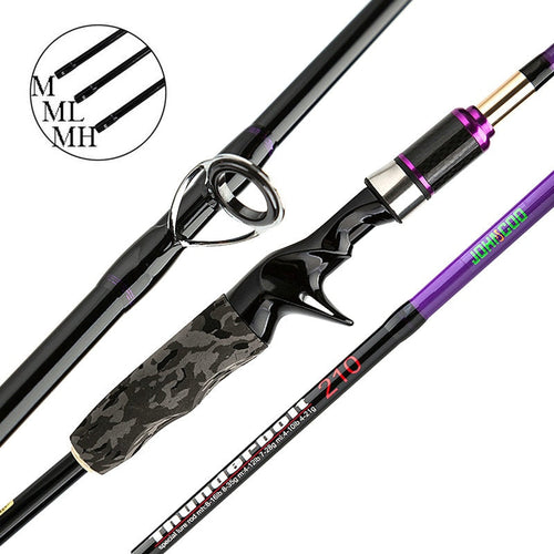 JOHNCOO Spinning Fishing Rod
