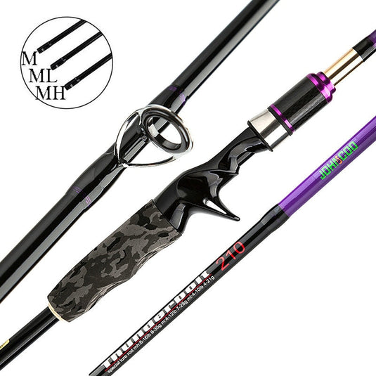 JOHNCOO Spinning Fishing Rod