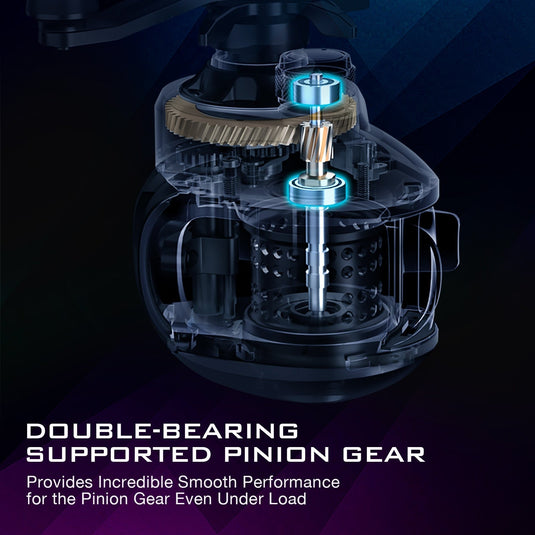 🌷 Spring Sale-35% OFF🐠SPARK PRO Ultralight Baitcasting Fishing Reel