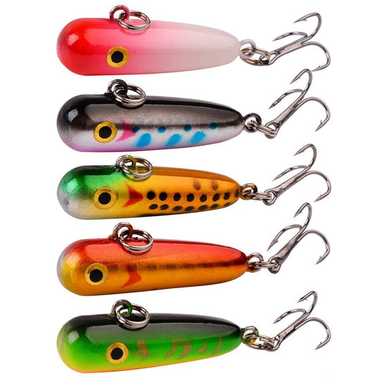 🍁 Fall Sale-50% OFF🐠Mixed Minnow Fishing Lure Set