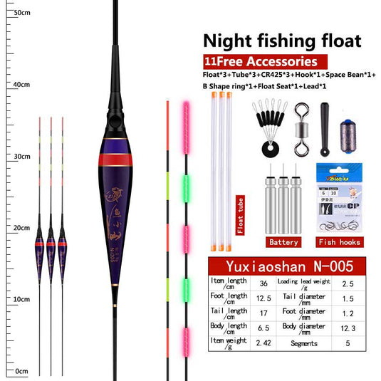 🏝️ Summer Sale-30% OFF🐠Night Fishing Floats