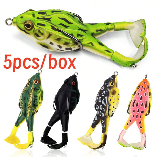 🌷 Spring Sale-40% OFF🐠GOTURE Frog Fishing Lure 3 sizes