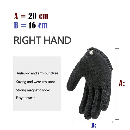 🌷 Spring Sale-40% OFF🐠Anti-Cut Fishing Gloves