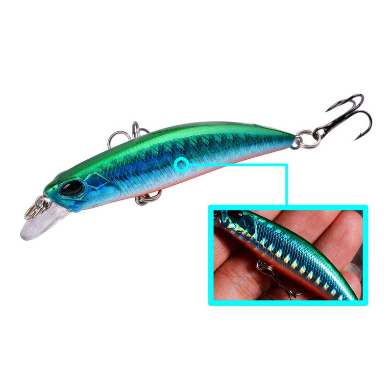 Load image into Gallery viewer, 🍁 Fall Sale-50% OFF🐠Mixed Minnow Fishing Lure Set
