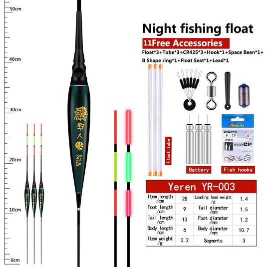 🏝️ Summer Sale-30% OFF🐠Night Fishing Floats