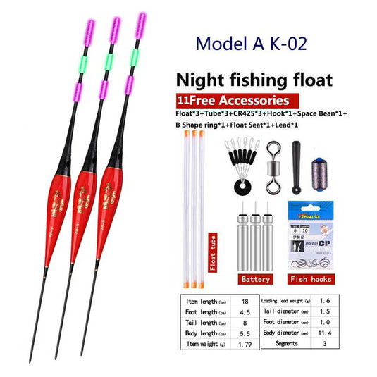 🏝️ Summer Sale-30% OFF🐠Night Fishing Floats