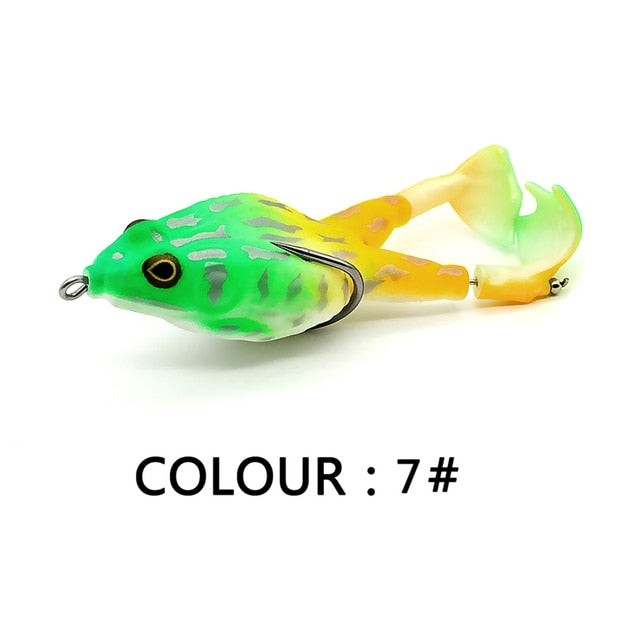 Load image into Gallery viewer, 🍁 Fall Sale-40% OFF🐠GOTURE Frog Fishing Lure 3 sizes

