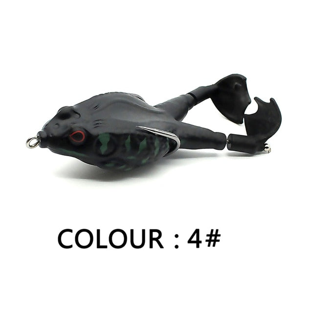 Load image into Gallery viewer, 🍁 Fall Sale-40% OFF🐠GOTURE Frog Fishing Lure 3 sizes
