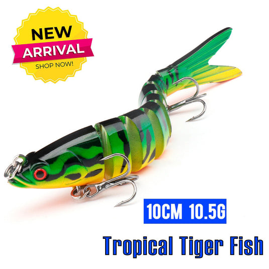 🏝️ Summer Sale-50% OFF🐠TheWishingRod™- Lifelike Swimbait
