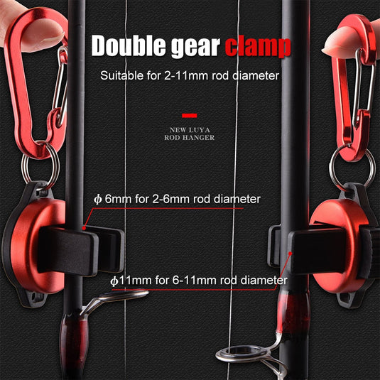🌷 Spring Sale-40% OFF🐠Fishing Rod Holder Clip