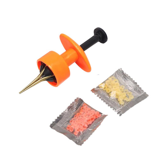 🏝️ Summer Sale-50% OFF🐠Fishing Bait Clipper + 2 packs bands