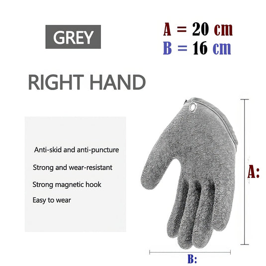 🌷 Spring Sale-40% OFF🐠Anti-Cut Fishing Gloves