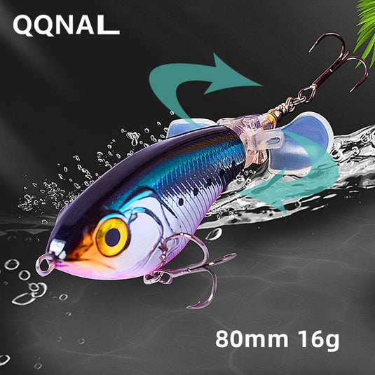 🌷 Spring Sale-40% OFF🐠Propeller Topwater Fishing Lure