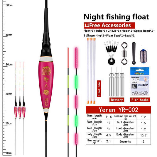 🏝️ Summer Sale-30% OFF🐠Night Fishing Floats