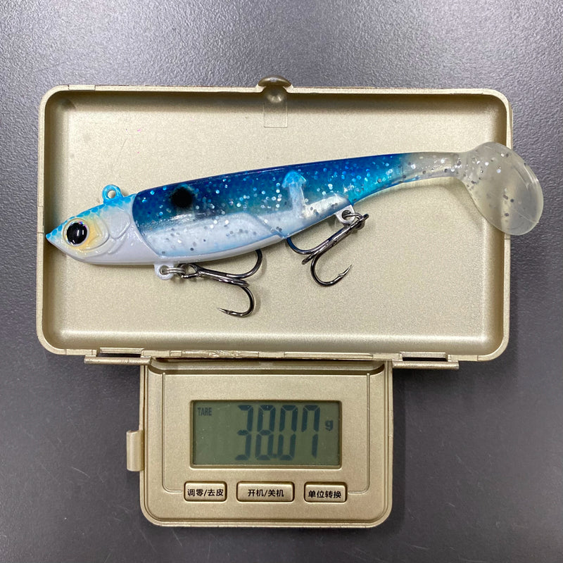 Load image into Gallery viewer, 🍁 Fall Sale-38% OFF🐠Soft Jig Tail Fishing Lure
