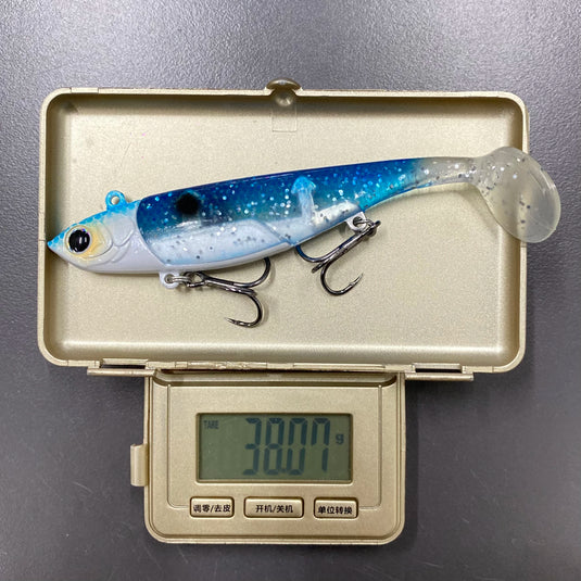 🍁 Fall Sale-38% OFF🐠Soft Jig Tail Fishing Lure