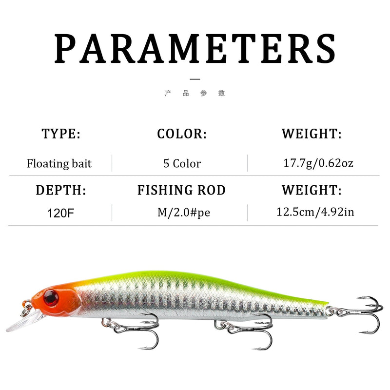 Load image into Gallery viewer, Minnow Fishing Lure
