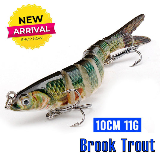 🏝️ Summer Sale-50% OFF🐠TheWishingRod™- Lifelike Swimbait